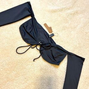 NWT SKIMS swim top